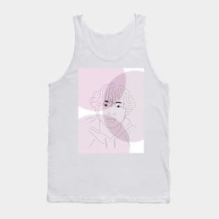 V BTS Tank Top